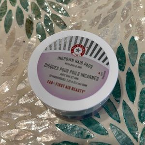 First Aid Beauty (FAB) ingrown hair pads